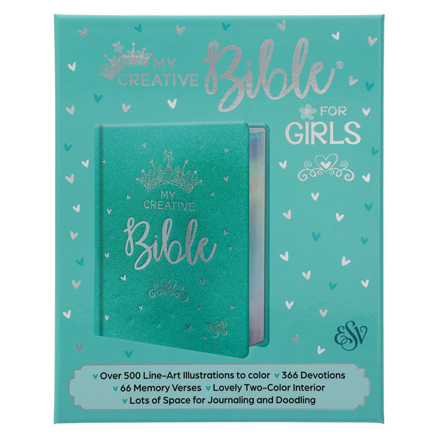 ESV My Creative Teal Bible