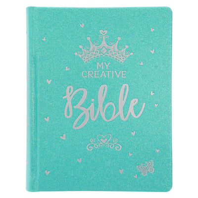 ESV My Creative Teal Bible