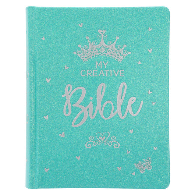 ESV My Creative Teal Bible