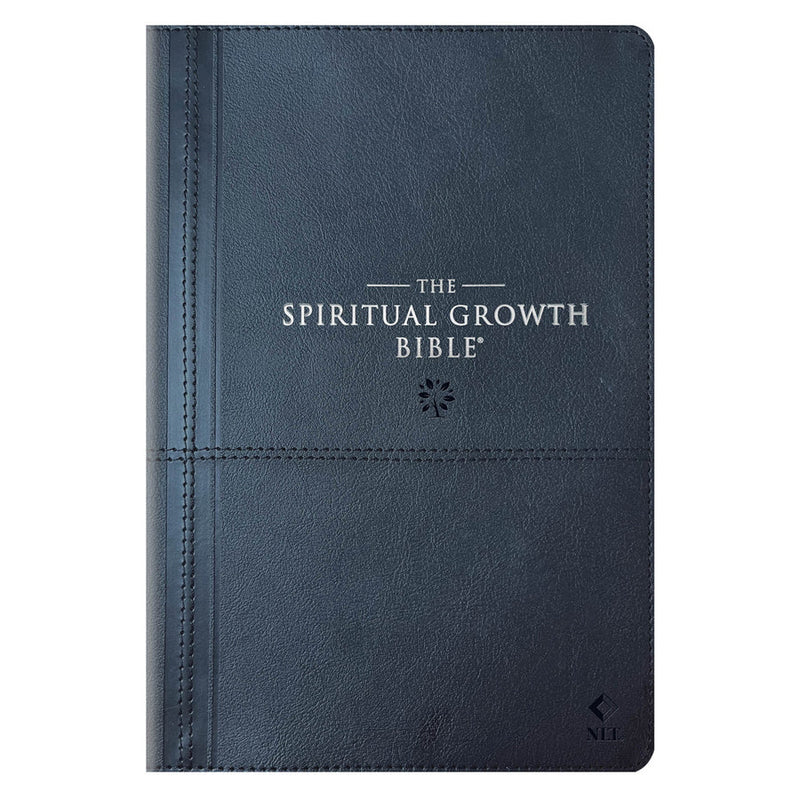 NLT: The Spiritual Growth Bible (Black)