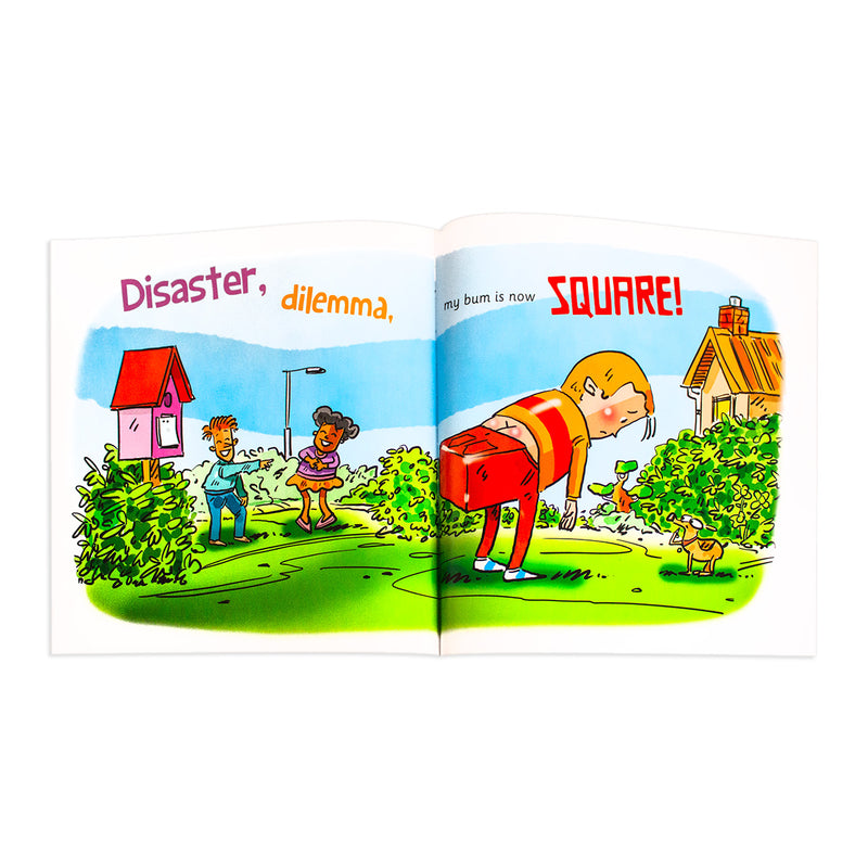 My Bum is SO CHEEKY! - Readers Warehouse