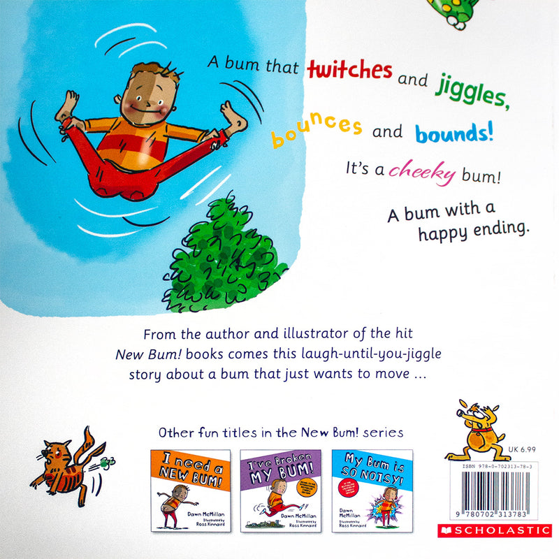 My Bum is SO CHEEKY! - Readers Warehouse