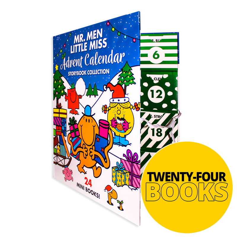 Mr Men Little Miss Advent Calendar: Storybook collection - Readers Warehouse