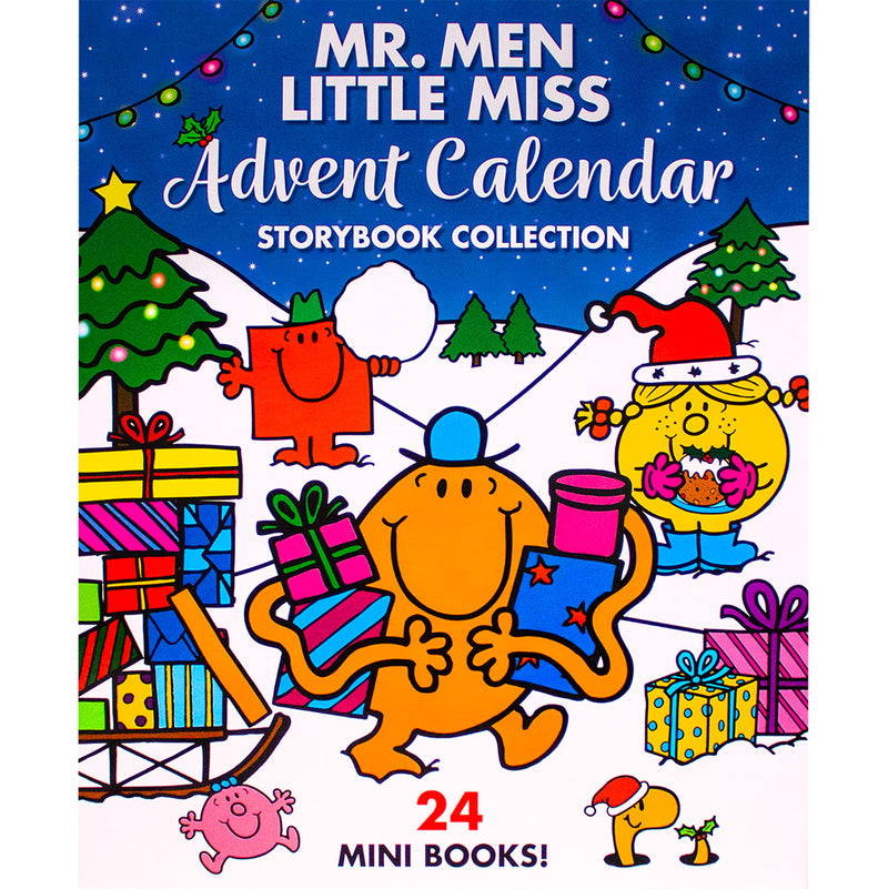 Mr Men Little Miss Advent Calendar: Storybook collection - Readers Warehouse