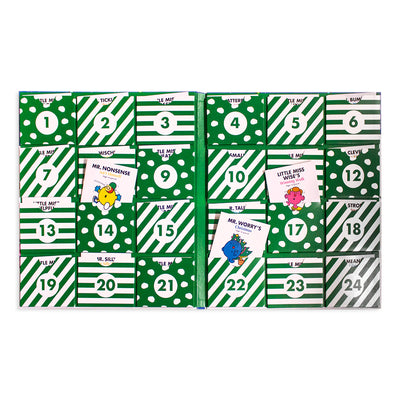 Mr Men Little Miss Advent Calendar: Storybook collection - Readers Warehouse