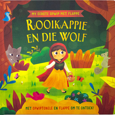 My Eerste Opwip met Flappe: Rooikappie en die Wolf