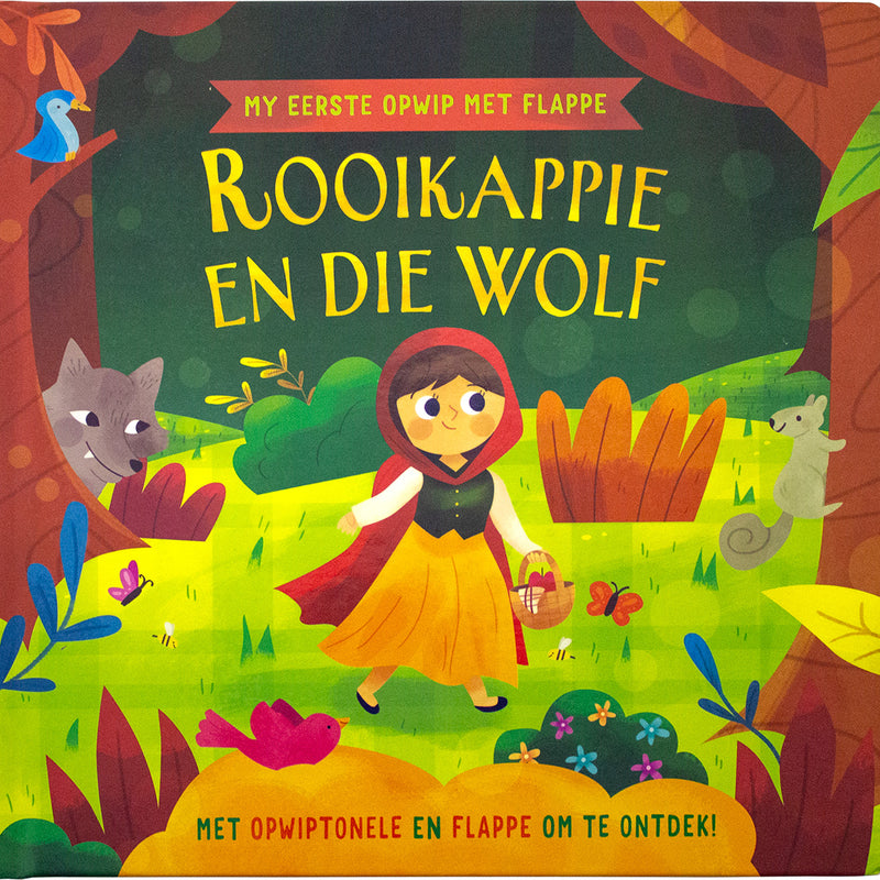 My Eerste Opwip met Flappe: Rooikappie en die Wolf