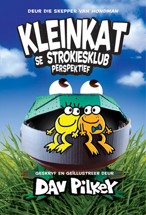 Kleinkat se strokiesklub: Perspektief