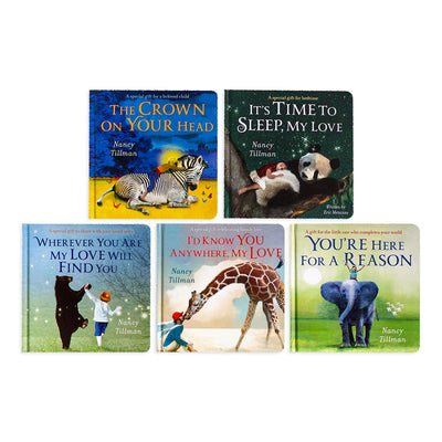 Nancy Tillman 5 Book Collection