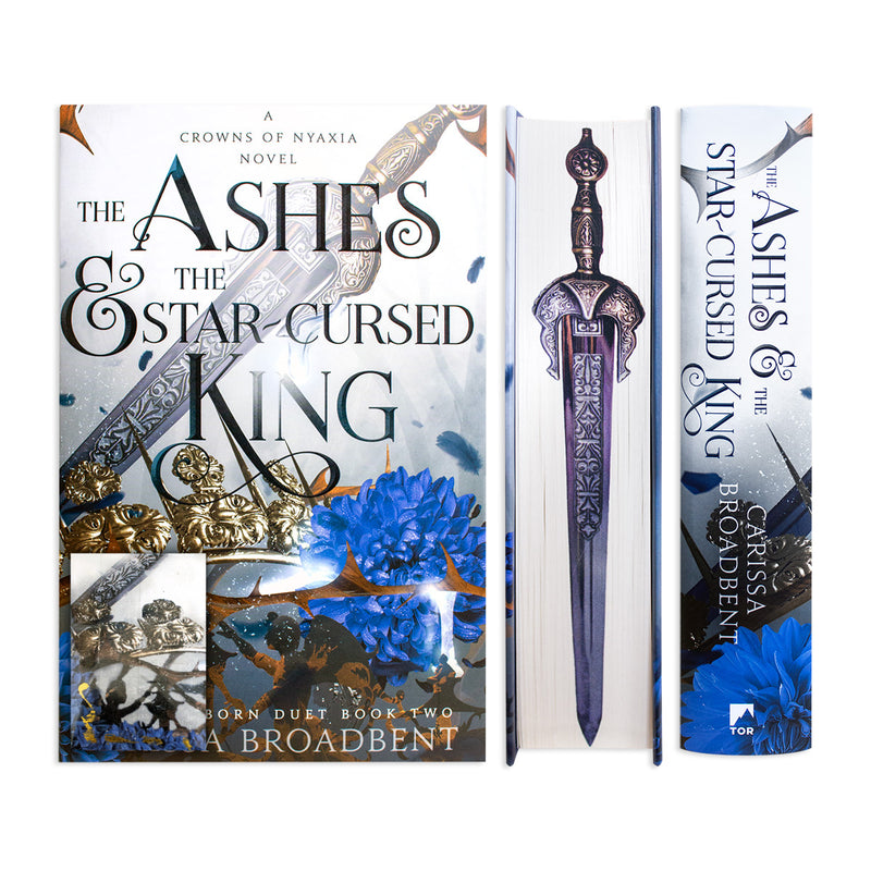 The Ashes and the Star-Cursed King HB exclusive edition (with bookmark)