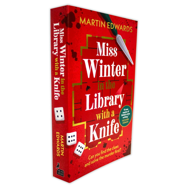 Miss Winter in the Library with a Knife