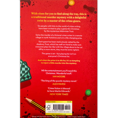 Miss Winter in the Library with a Knife