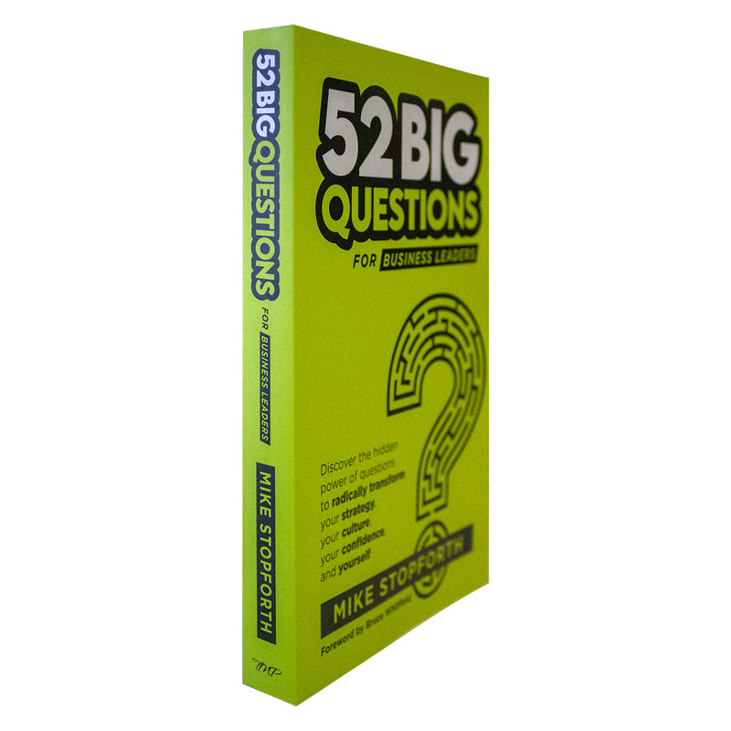 52 Big Questions for Business Leaders