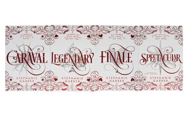 Caraval Holiday Collection - 4 book hardcover slipcase