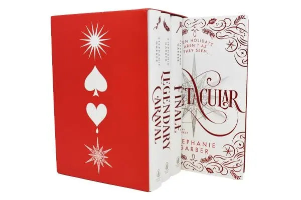 Caraval Holiday Collection - 4 book hardcover slipcase