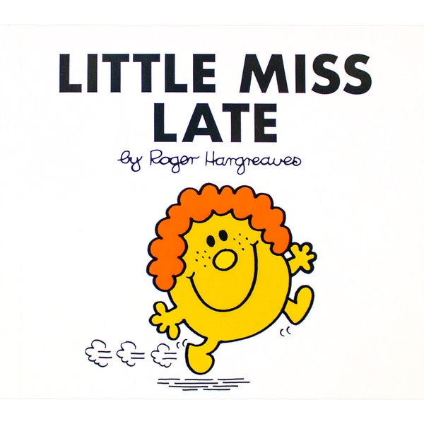 Little Miss Late by Roger Hargreaves | Readers Warehouse