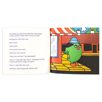 Little Miss Late - Readers Warehouse