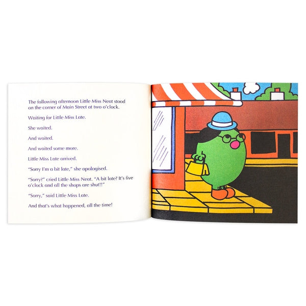 Little Miss Late - Readers Warehouse