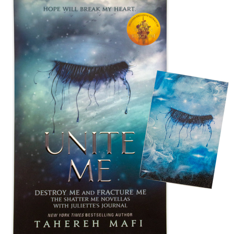 Unite Me (Including Bookmark)
