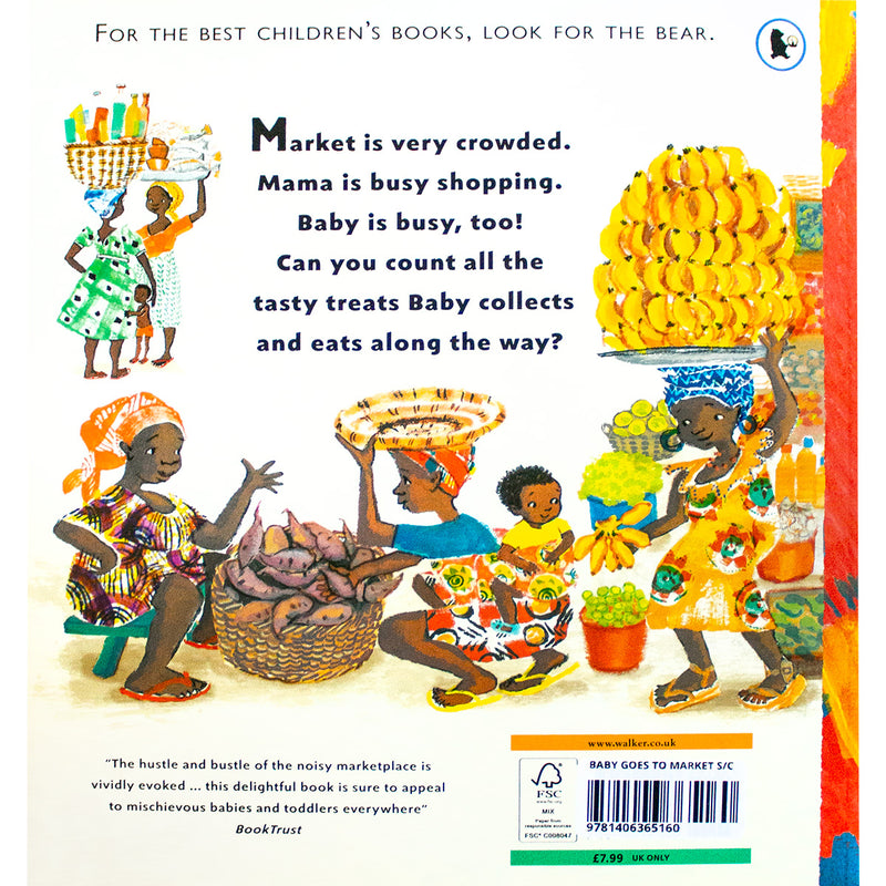 Baby Goes To Market - Readers Warehouse