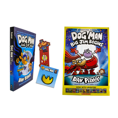 Dog Man And Cat Kid (Includes Freebies)