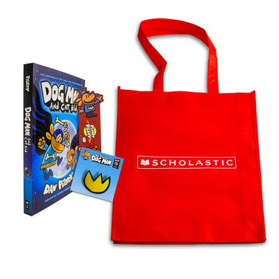 Dog Man And Cat Kid (Includes Freebies)