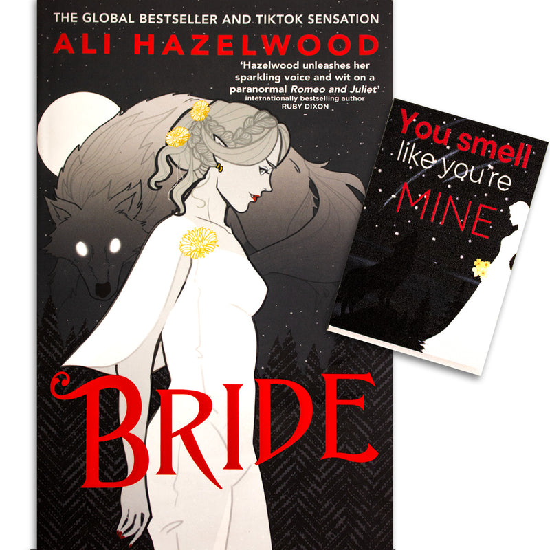 Bride (Includes Free Bookmark)