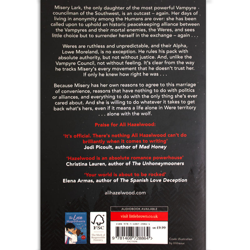 Bride (Includes Free Bookmark)