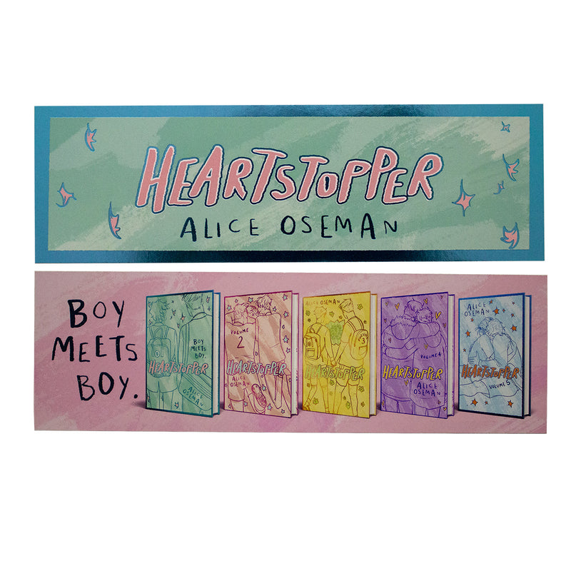 Heartstopper Volume Two (Including Bookmark)