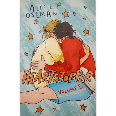 Heartstopper Volume 5 (Including Bookmark)