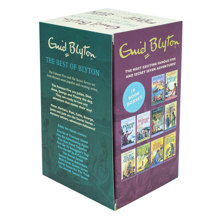 The Best of Blyton: The Most Exciting Adventures