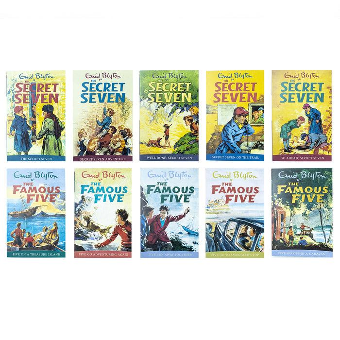 The Best of Blyton: The Most Exciting Adventures