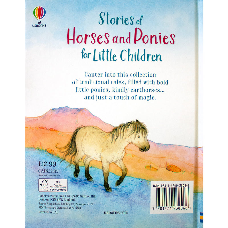 Stories of Horses and Ponies for Little Children - Readers Warehouse