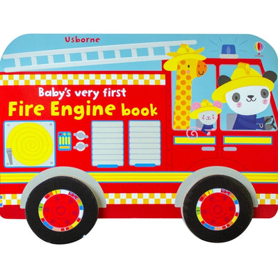 Baby's Very First Fire Engine Book | Readers Warehouse