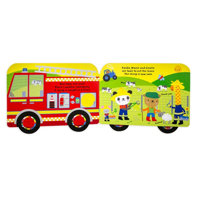 Baby's Very First Fire Engine Book - Readers Warehouse
