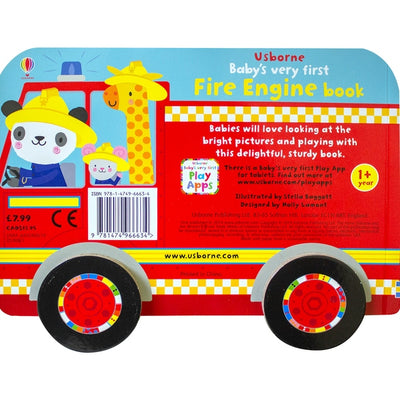 Baby's Very First Fire Engine Book - Readers Warehouse
