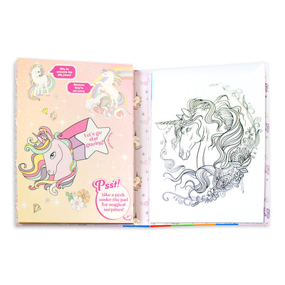 Unicorn Kingdom Colouring Kit