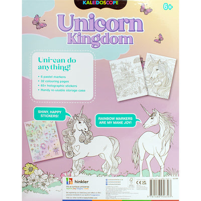 Unicorn Kingdom Colouring Kit