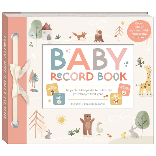 Baby record Book (Deluxe)
