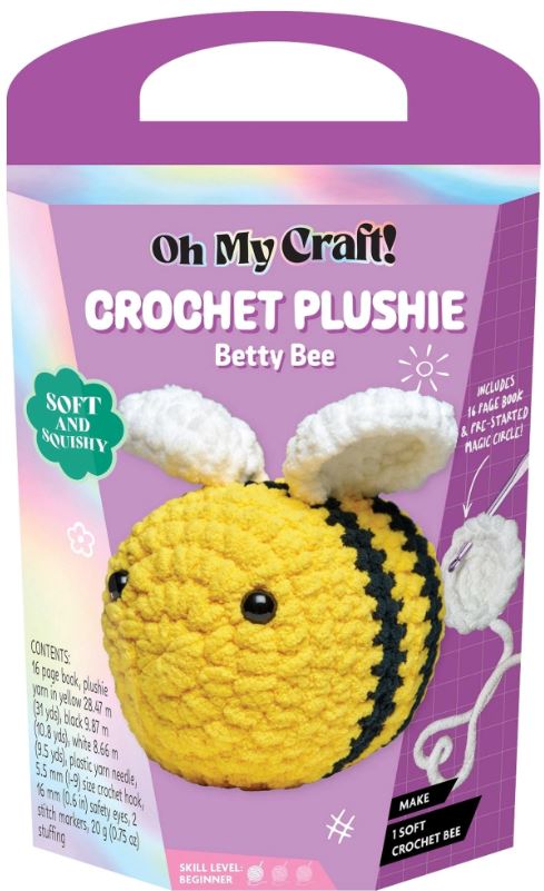 Crochet Plushie: Betty Bee