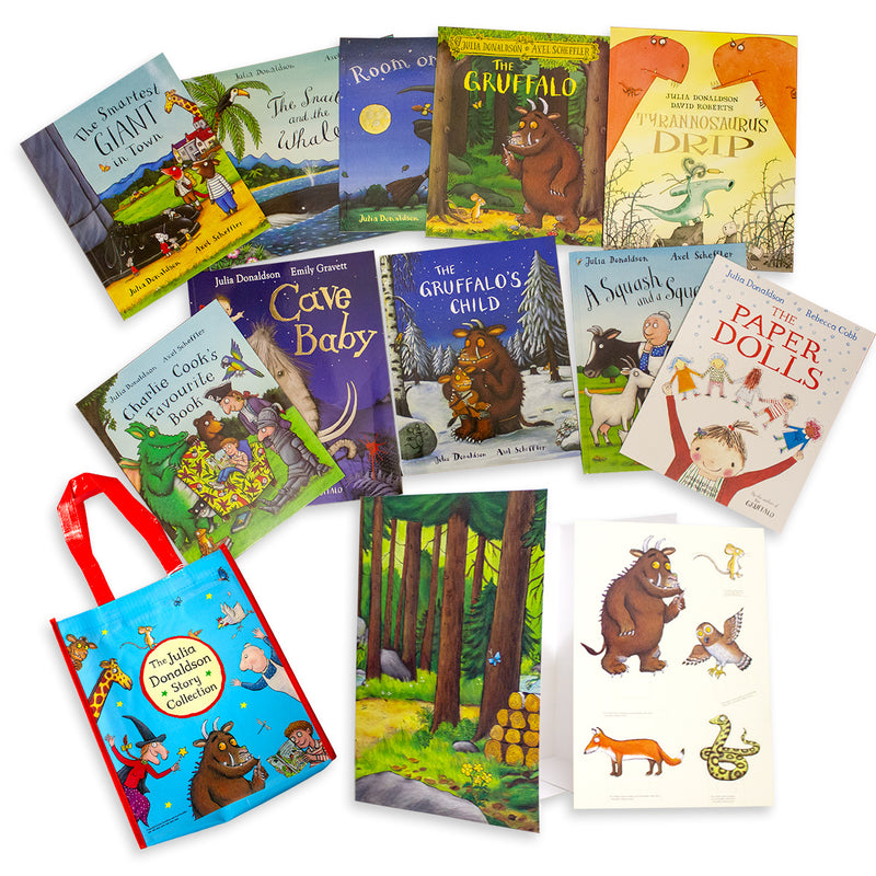 Julia Donaldson (10 Books With Bag)