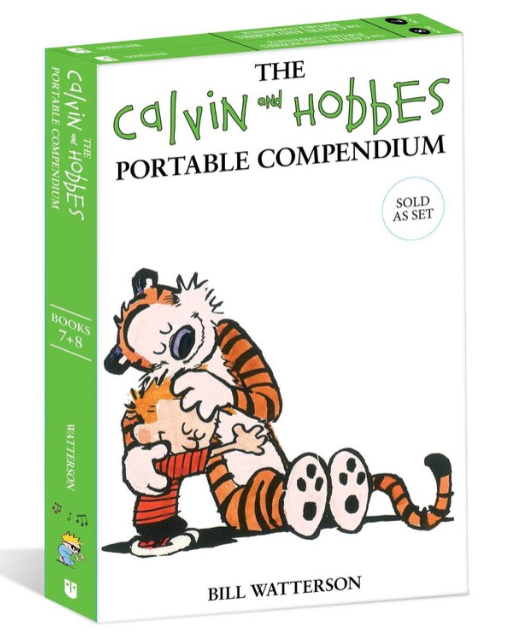 The Calvin and Hobbes Portable Compendium (2 Book Box Set)