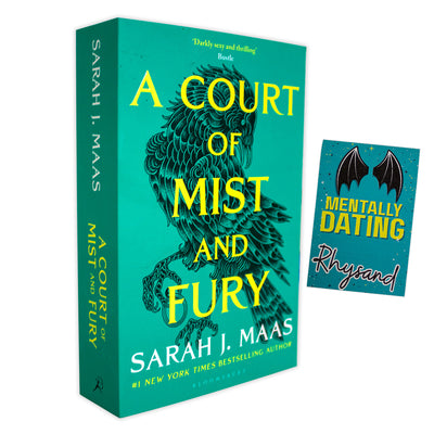 A Court Of Mist And Fury (Including Bookmark)