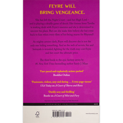 A Court Of Wings And Ruin (Including Bookmark)