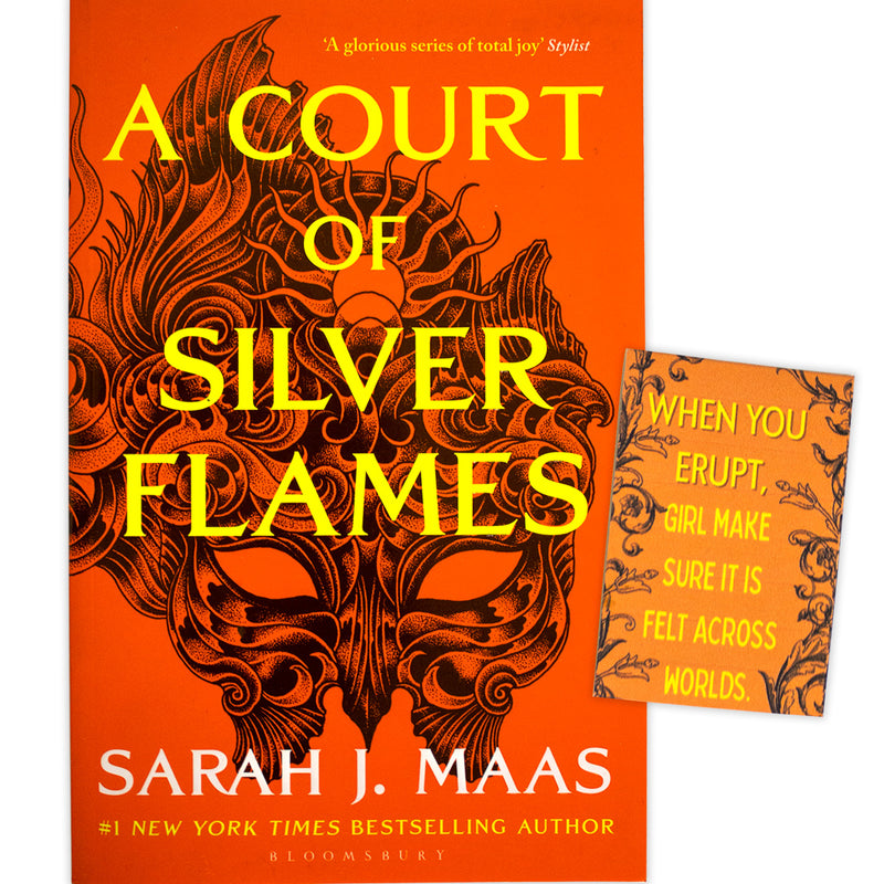 A Court Of Silver Flames (Including Bookmark)