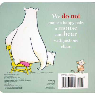 There's a Bear on My Chair