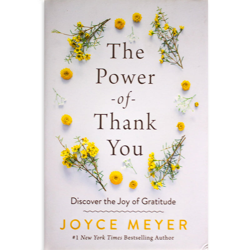 The Power -of- Thank You (Signed)