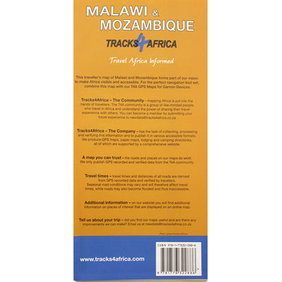 Tracks4Africa : Malawi & Mozambique [3rd Edition]
