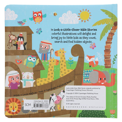 Look-A-little-Closer Bible Stories