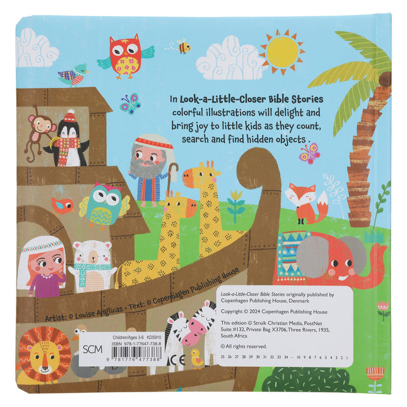 Look-A-little-Closer Bible Stories